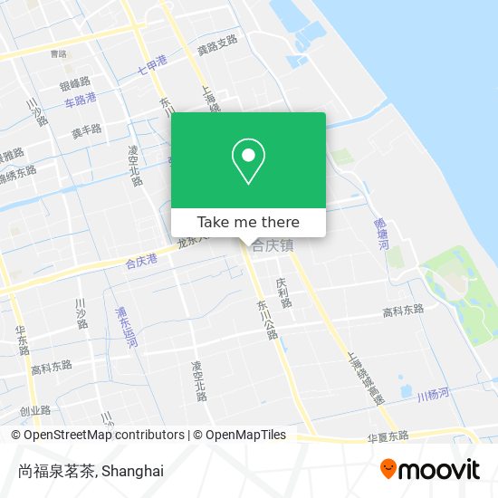 尚福泉茗茶 map