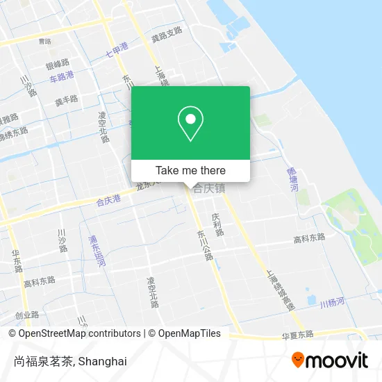 尚福泉茗茶 map