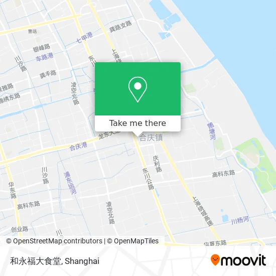 和永福大食堂 map