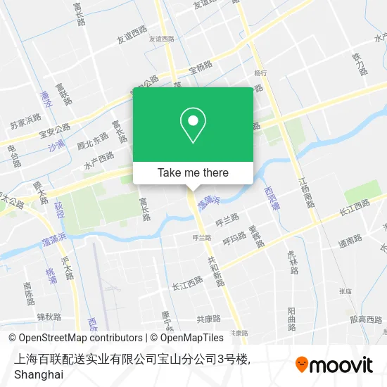 上海百联配送实业有限公司宝山分公司3号楼 map