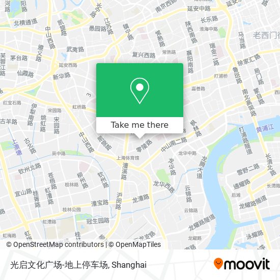 光启文化广场-地上停车场 map