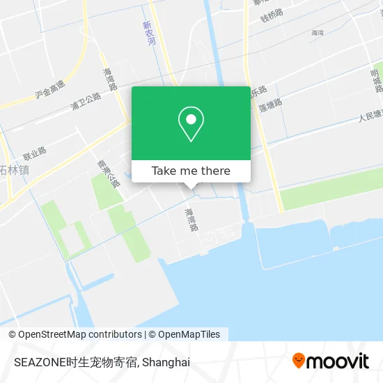 SEAZONE时生宠物寄宿 map