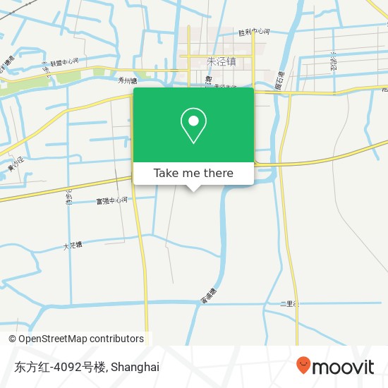 东方红-4092号楼 map