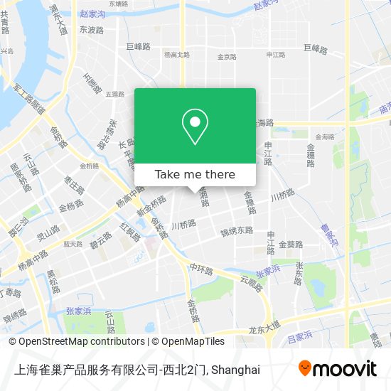 上海雀巢产品服务有限公司-西北2门 map