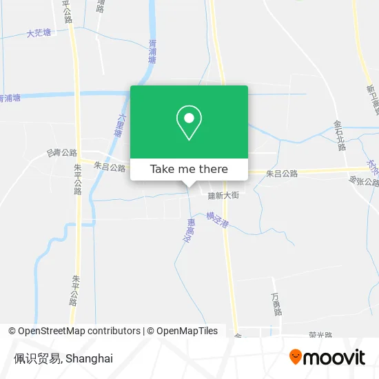 佩识贸易 map