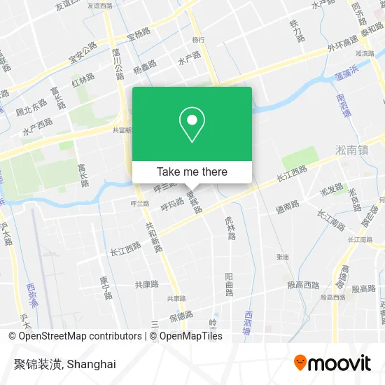 聚锦装潢 map