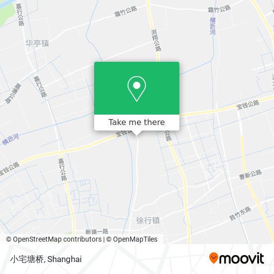 小宅塘桥 map