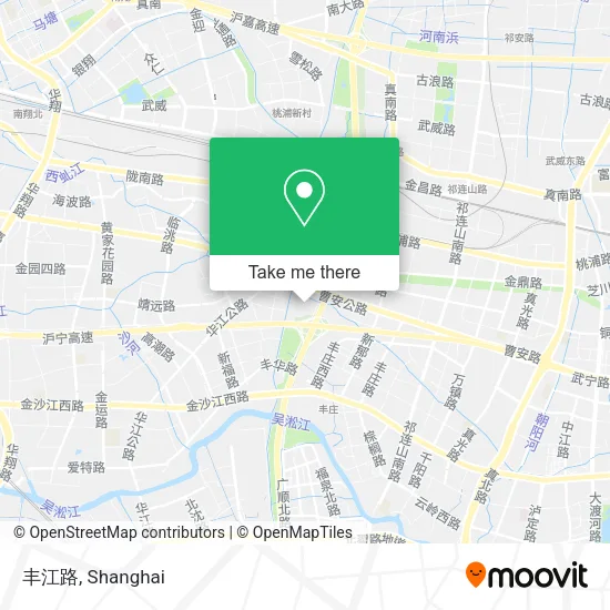 丰江路 map