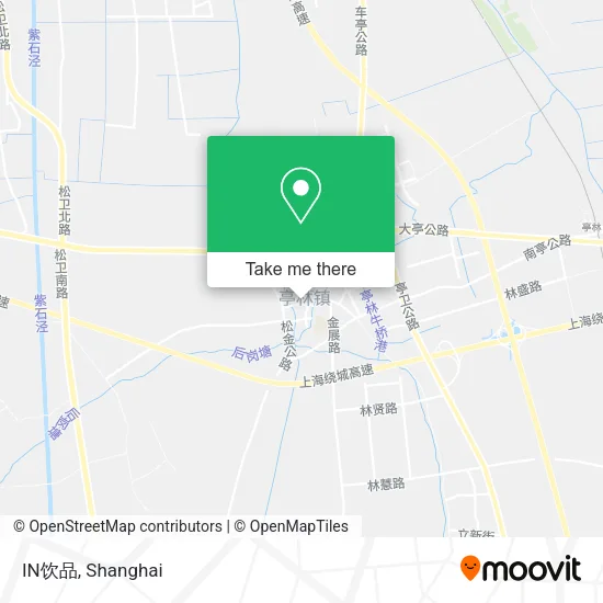 IN饮品 map