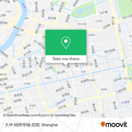 大华·锦绣华城-四期 map