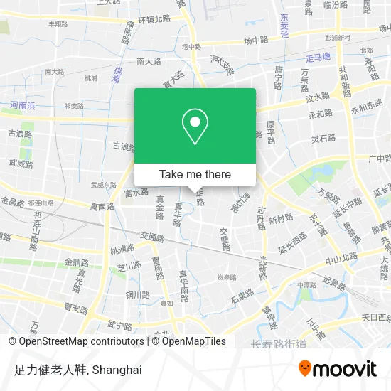 足力健老人鞋 map