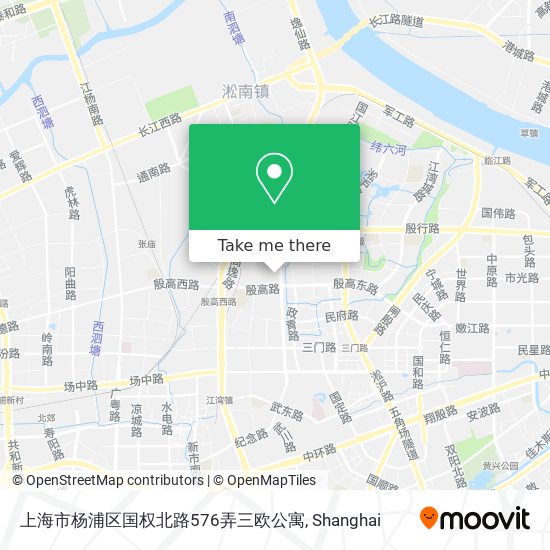 上海市杨浦区国权北路576弄三欧公寓 map