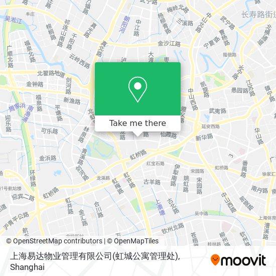 上海易达物业管理有限公司(虹城公寓管理处) map