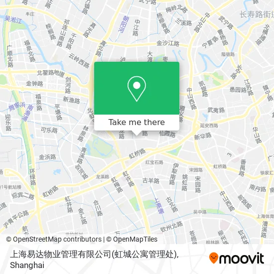 上海易达物业管理有限公司(虹城公寓管理处) map