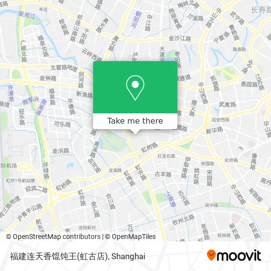 福建连天香馄饨王(虹古店) map