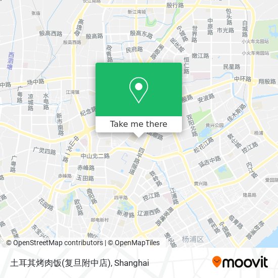 土耳其烤肉饭(复旦附中店) map