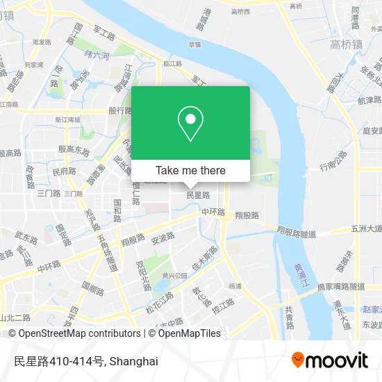 民星路410-414号 map