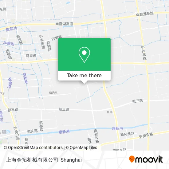 上海金拓机械有限公司 map
