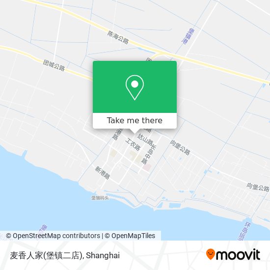 麦香人家(堡镇二店) map