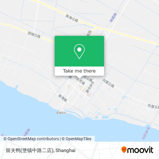 留夫鸭(堡镇中路二店) map