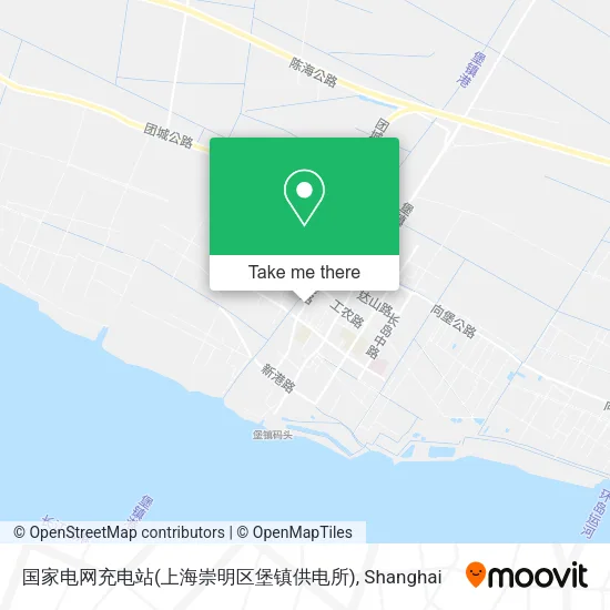 国家电网充电站(上海崇明区堡镇供电所) map