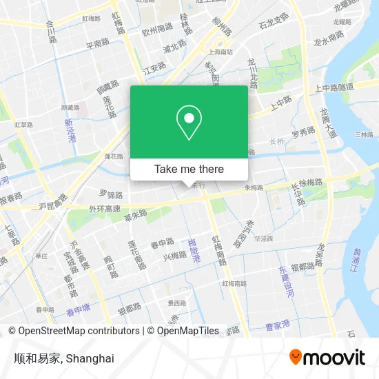 顺和易家 map