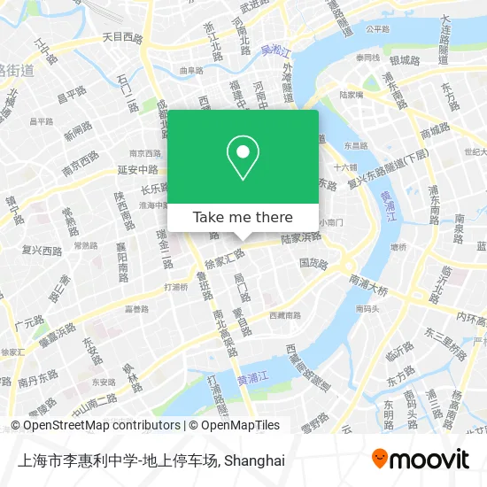 上海市李惠利中学-地上停车场 map