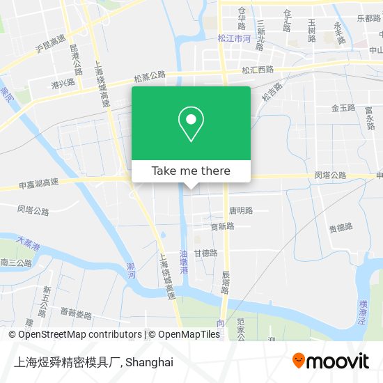 上海煜舜精密模具厂 map