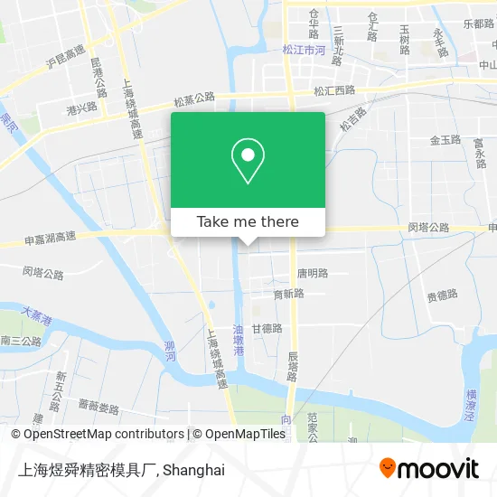 上海煜舜精密模具厂 map