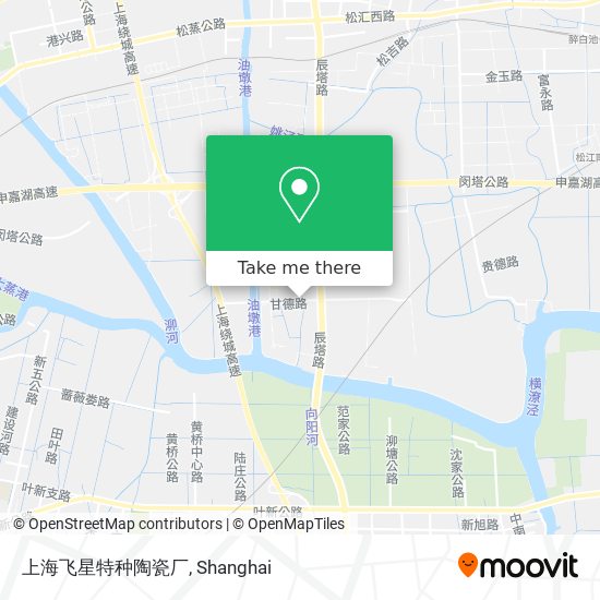 上海飞星特种陶瓷厂 map