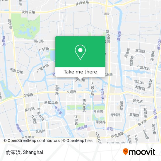俞家浜 map