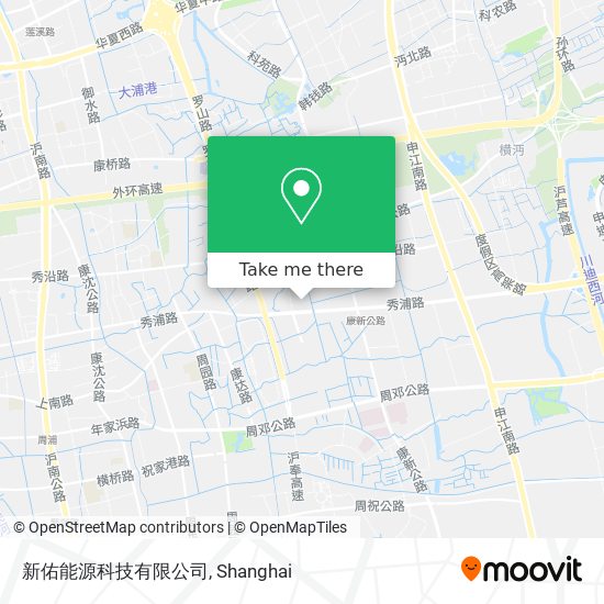 新佑能源科技有限公司 map