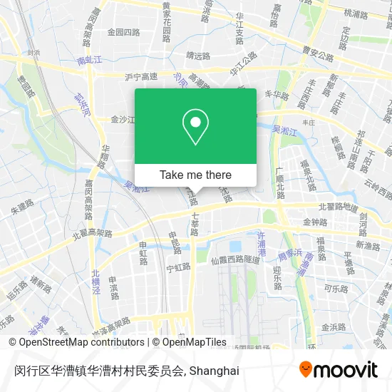闵行区华漕镇华漕村村民委员会 map