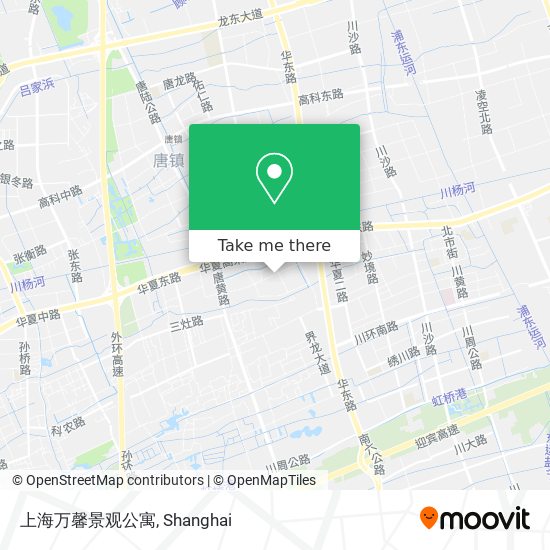 上海万馨景观公寓 map