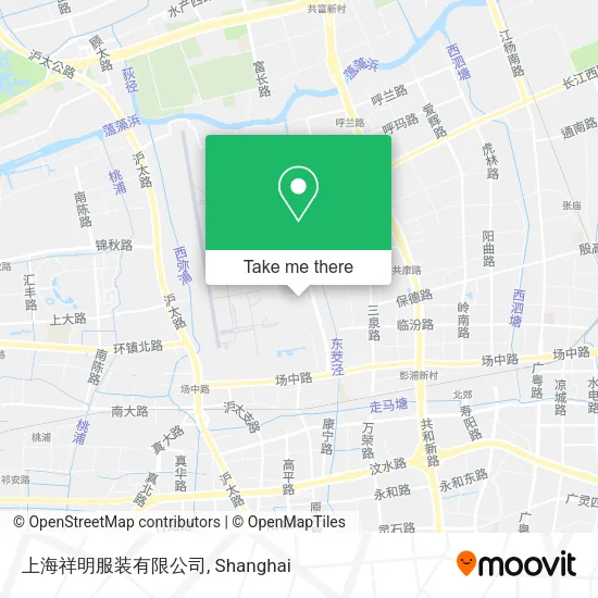 上海祥明服装有限公司 map