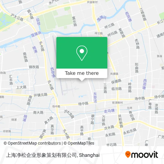 上海净松企业形象策划有限公司 map