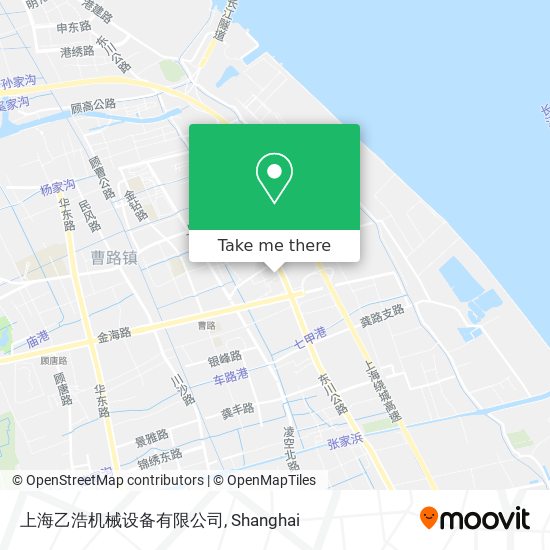 上海乙浩机械设备有限公司 map