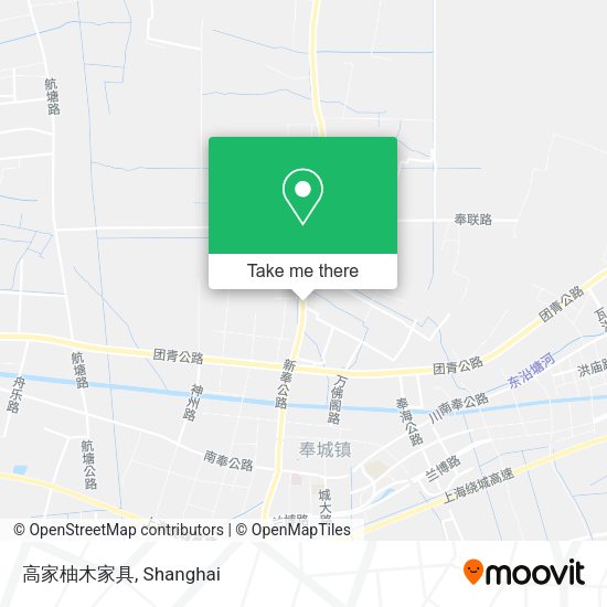 高家柚木家具 map