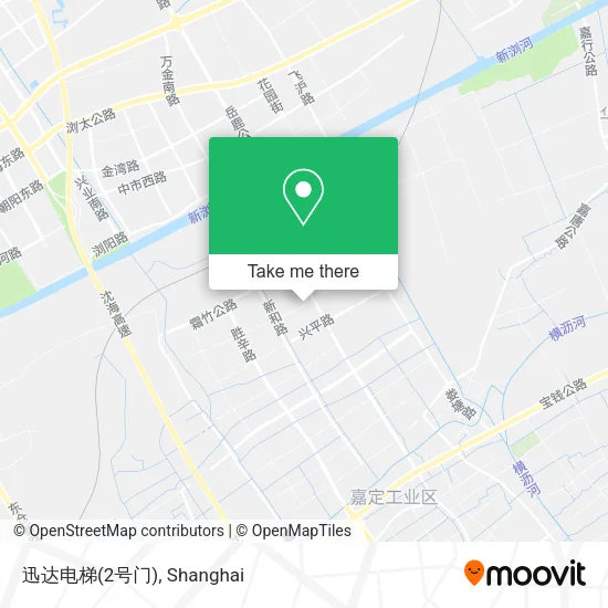 迅达电梯(2号门) map