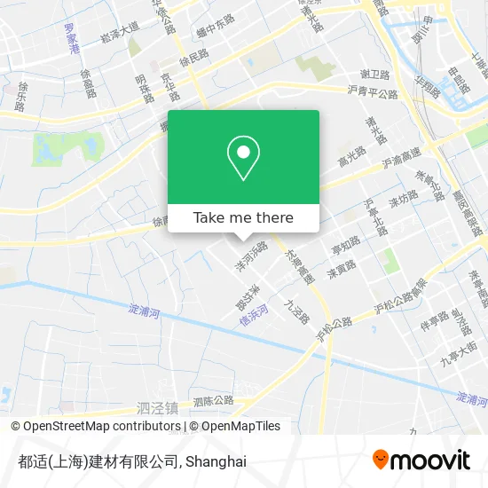 都适(上海)建材有限公司 map