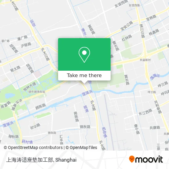 上海涛适座垫加工部 map