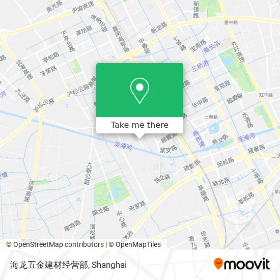 海龙五金建材经营部 map