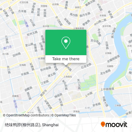 绝味鸭脖(柳州路店) map