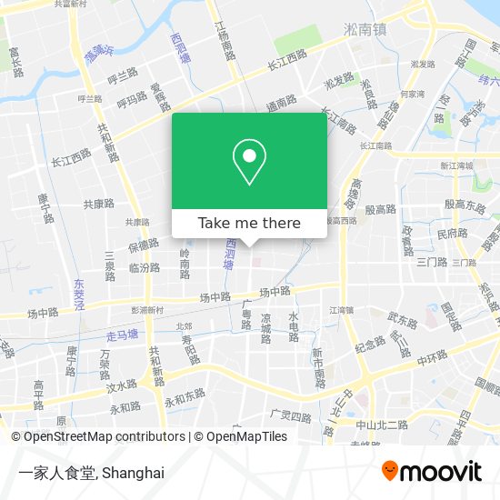 一家人食堂 map