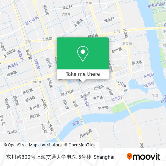东川路800号上海交通大学电院-5号楼 map