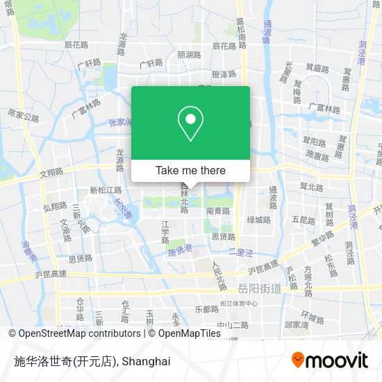 施华洛世奇(开元店) map