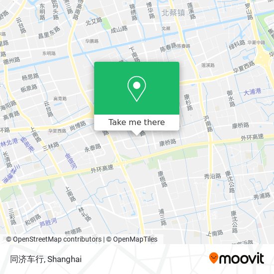 同济车行 map
