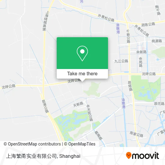 上海繁甬实业有限公司 map