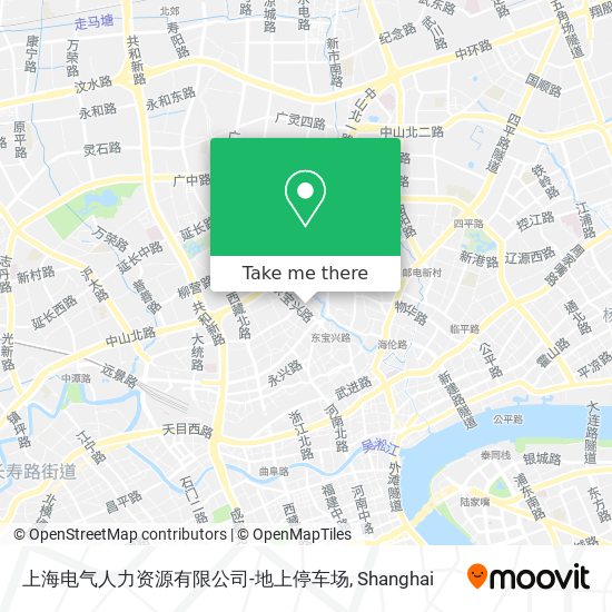上海电气人力资源有限公司-地上停车场 map