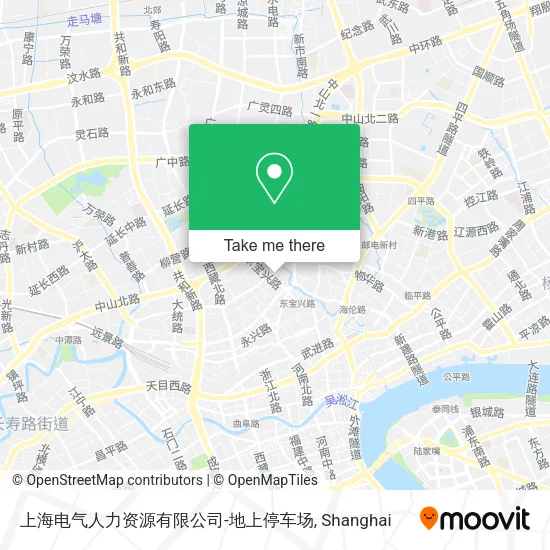 上海电气人力资源有限公司-地上停车场 map